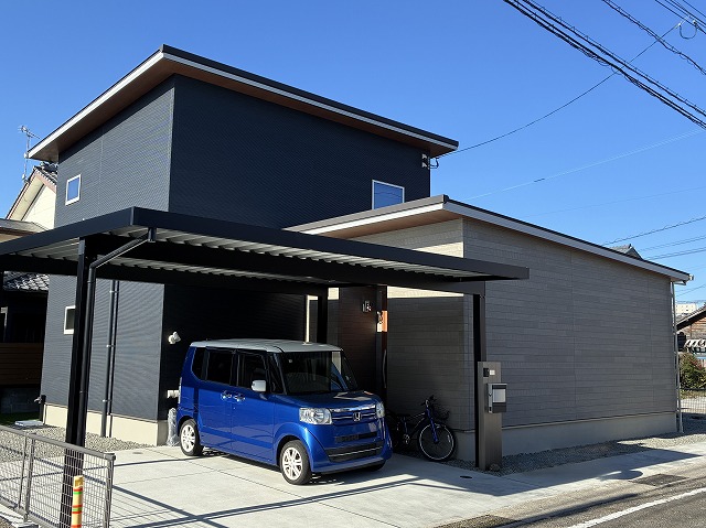 ちょっとした機能性が良い！新築外構！宮崎市W様邸